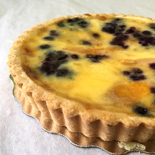Bakerberry's Mango Blue Alsa 7" 1ea