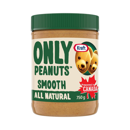 [46014] Kraft All Natural Peanut Butte 750g