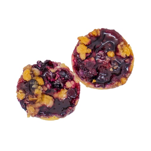 Bakerberry's Wild Muskoka Blueberry Cranberry Tart Mini 1ea