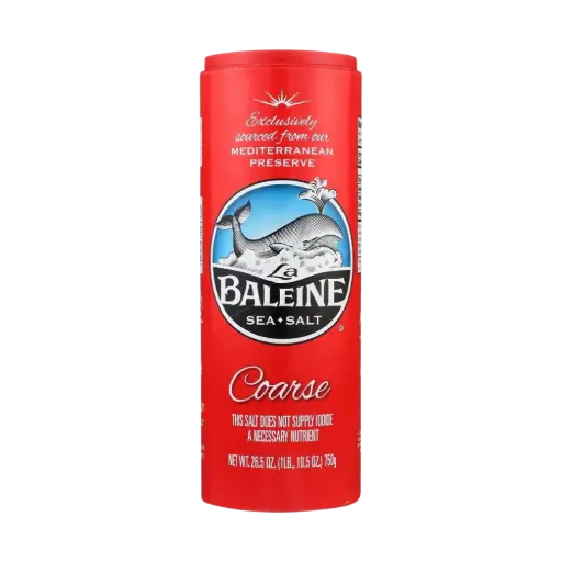[46028] La Baleine Sea Salt Coarse Red 750G