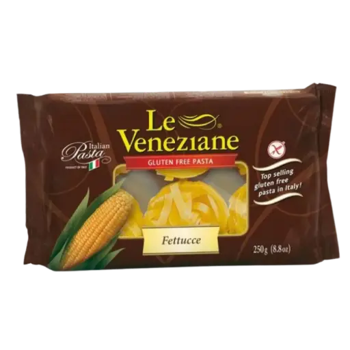 [46048] Le Veneziane Corn Pasta Fettucce 250G