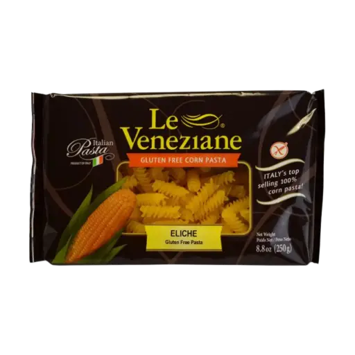 [46049] Le Veneziane Corn Pasta Eliche 250G