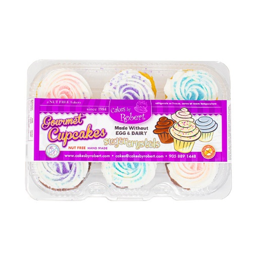 [156975] Cakes By Robert Eggs/Dairy Free 470G