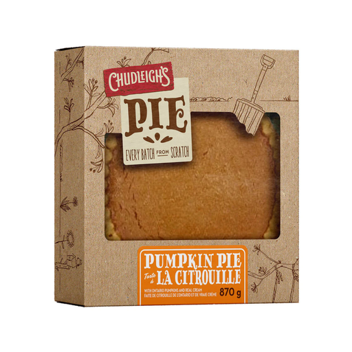 [54062] Chudleigh's Pumpkin Pie 870G