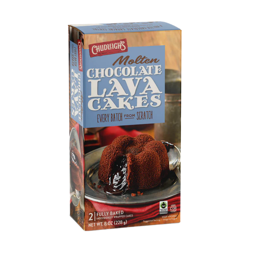 [120897] Chudleighs Choc Lava Cake 2Pc