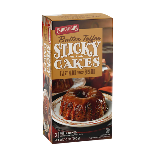 [120898] Chudleighs Toffee Cake 2Pc