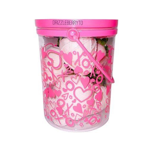 [308018] Drizzle Berry Berry Xoxo Tub 1ea