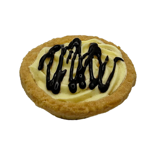 [468647] Dufflet Boston Cream Mini Tart 1ea