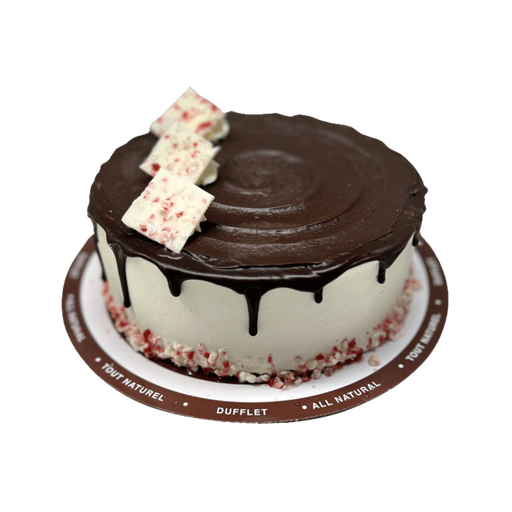 [427561] Dufflet Chocolate Peppermint Cake 6"