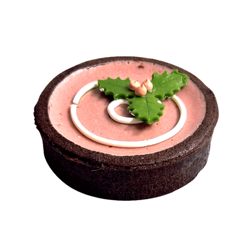 [427461] Dufflet Chocolate Raspberry Tart 1ea