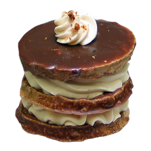 [63751] Dufflet Dacquoise Hazelnut Praline Mini Small 1ea