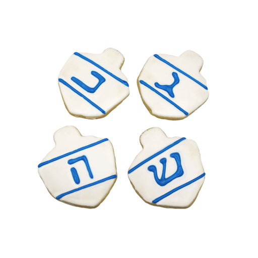[226469] Dufflet Hanukkah Butter Cookie 1ea