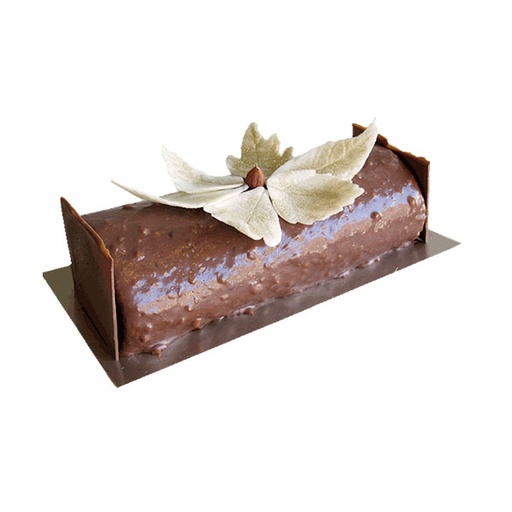 [65048] Dufflet Hazelnut Buche 8"