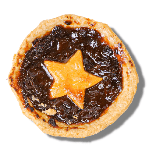 [96463] Dufflet Large Mincemeat Tart 1ea