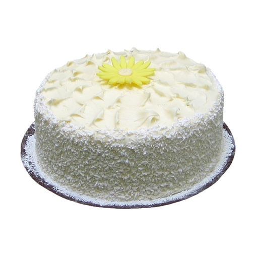 [64173] Dufflet Lemon Coconut Layer Cake 1ea