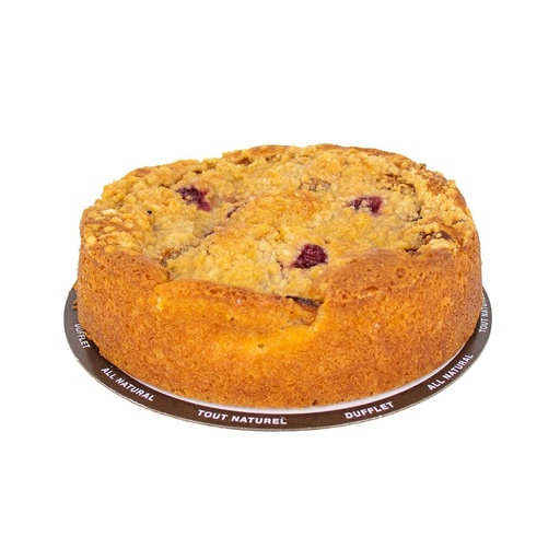 [112306] Dufflet Peach Cherry Kuchen 1ea