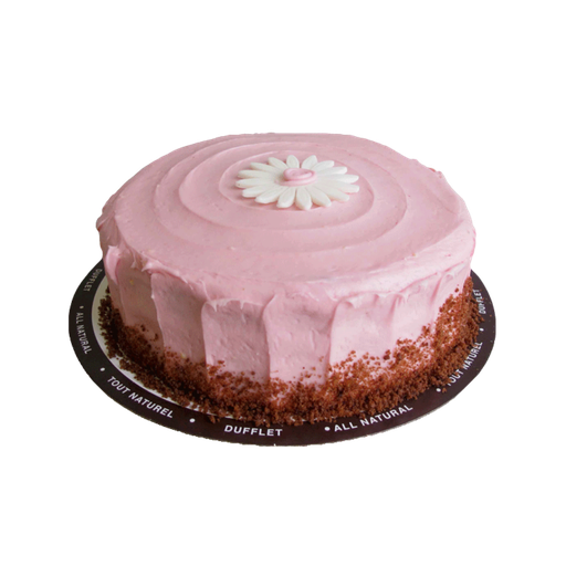 [349020] Dufflet Pink Velvet Cake 8"