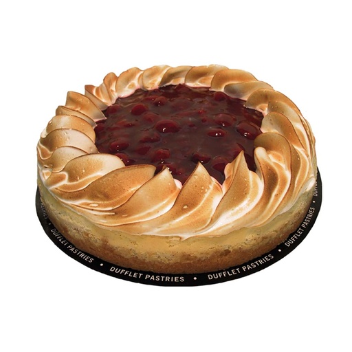 [64550] Dufflet Sour Cherry Cheesecake 7in
