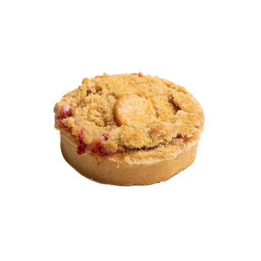 [95638] Dufflet Strawberry Rhubarb Tart Large 1ea