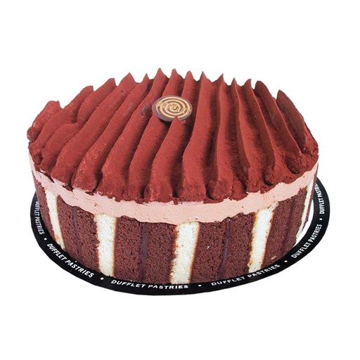 [64555] Dufflet Triple Chocolate Mousse 6"