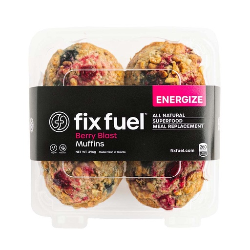 [184159] Fix Fuel Berry Blast Energy Muffins 396G