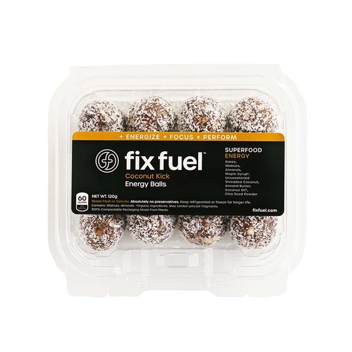 [192444] Fix Fuel Coconut Kick Energy Balls 120G