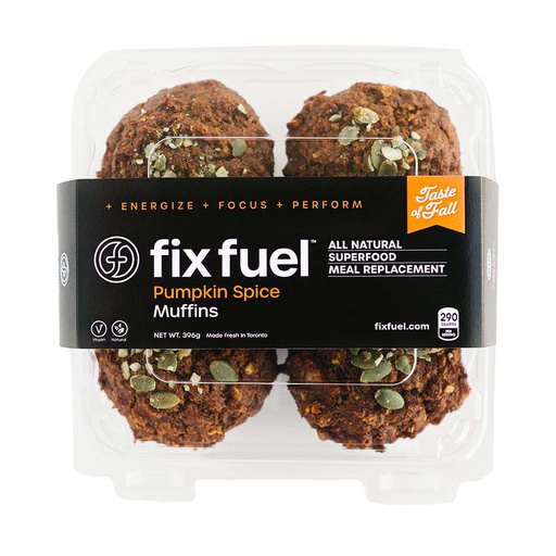 [287433] Fix Fuel Pumpkin Spice Muffins 396g