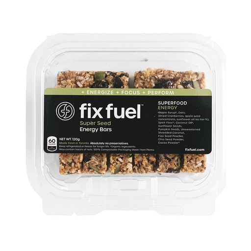 [192445] Fix Fuel Super Seed Energy Bars 120G