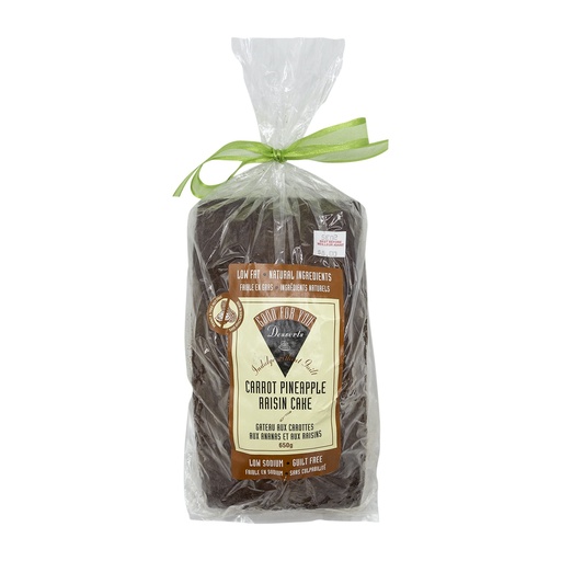 [63760] Good For You Carrot, Pineapple And Raisin Bread 650g