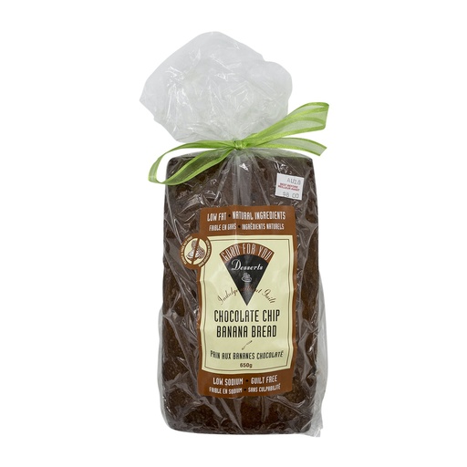 [64397] Good For You Chocolate Chip Banana Bread 500G