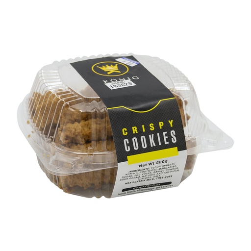 [118896] Konig Crispy Cookies 200G
