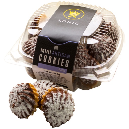 [118903] Konig Fruit Cookies Shell 250G