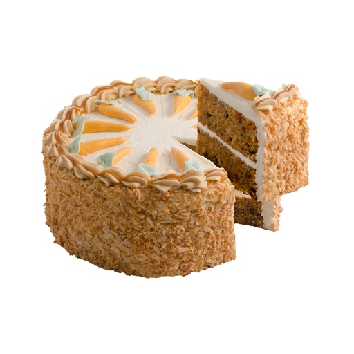 [64973] La Rocca Carrot Cake 8”