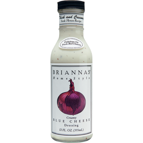 [45192] Brianna's Home Style Creamy Blue Cheese Dressing 355Ml