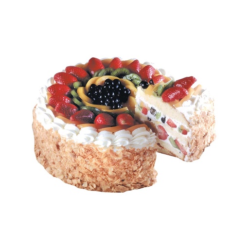 [63779] La Rocca Mixed Fruit Torte 6in