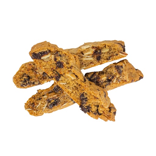 [97110] Leah Leah's Passover Chocolate Almond Biscotti 1ea