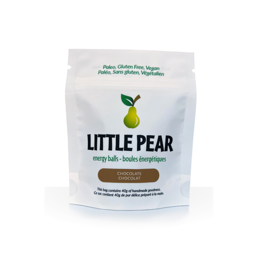 [358421] Little Pear Bakeshop Chocolate Energy Balls 40G
