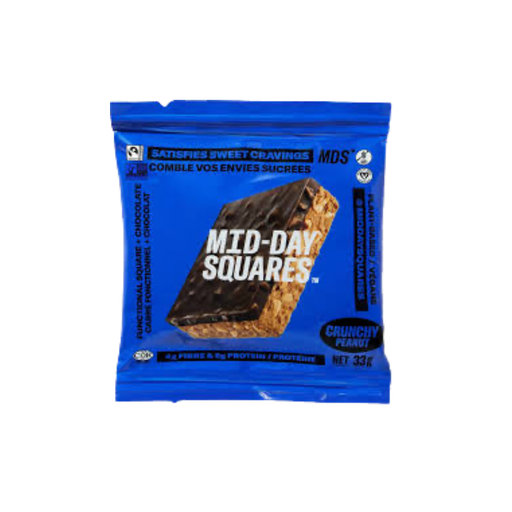 [486208] Mid-Day Squares Crunchy Peanut 33G 