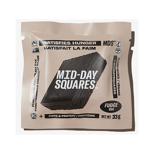 [323739] Mid-Day Squares Fudge Yah Squares 33G 