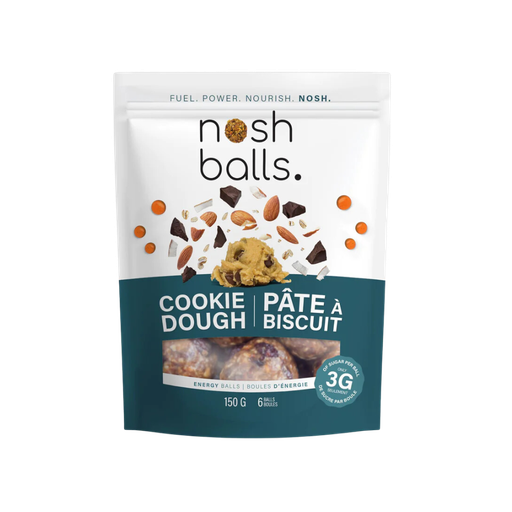 [332235] Nosh Balls Cookie Dough 150G