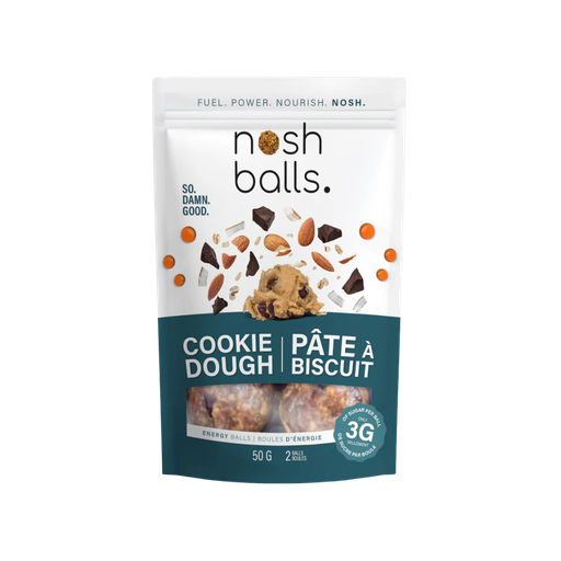 [325863] Nosh Balls Cookie Dough 50G