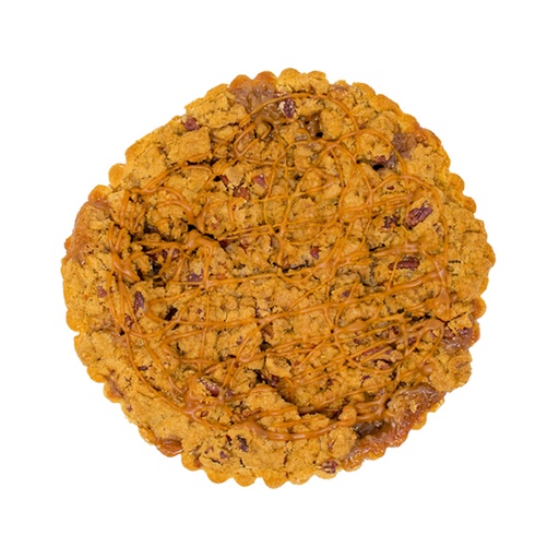 [63855] Phipps Apple Pecan Caramel Flan 8 Inch