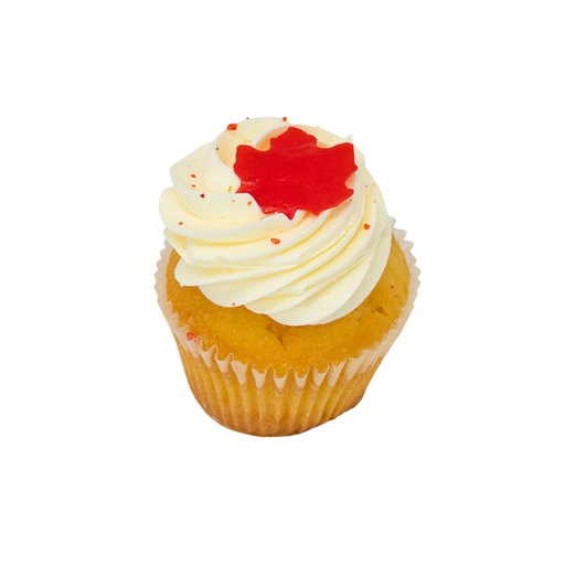 [98496] Phipps Canada Vanilla Cupcake 1ea