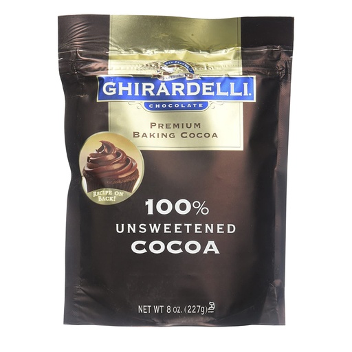 [45711] GHIRARDELLI UNSWEETENED COCOA