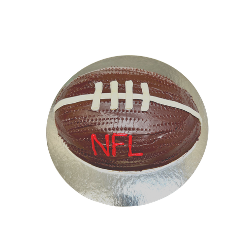 [106064] Phipps Double Fudge Superbowl Cake 1ea