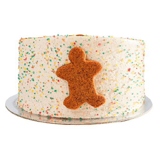 [105121] Phipps Gingerbread Spice Cake Small 1ea