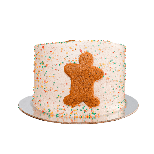 [105120] Phipps Gingerbread Spice Cake Medium 1ea
