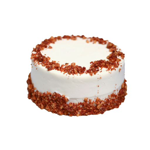 [63587] Phipps Orange Nut Carrot Cake Small 5"