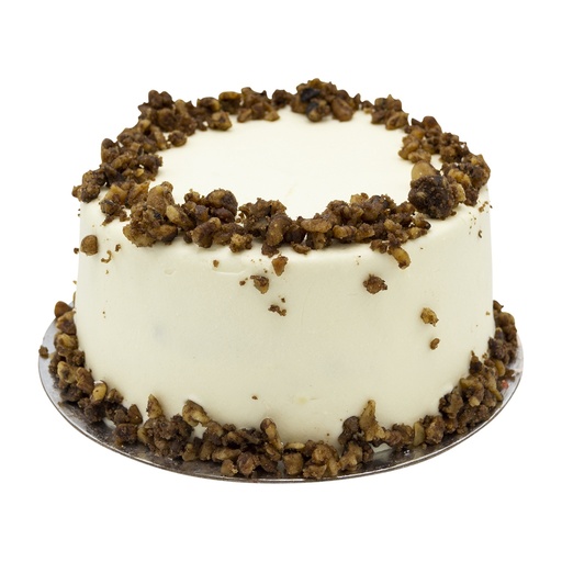[63582] Phipps Orange Nut Carrot Cake Medium 8"