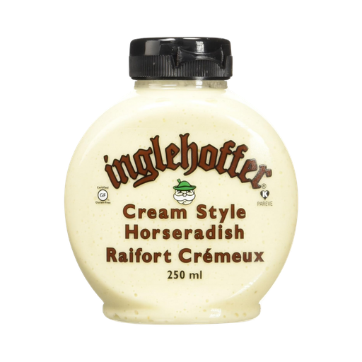 [45871] Inglehoffer Cream Style Horseradish 250Ml